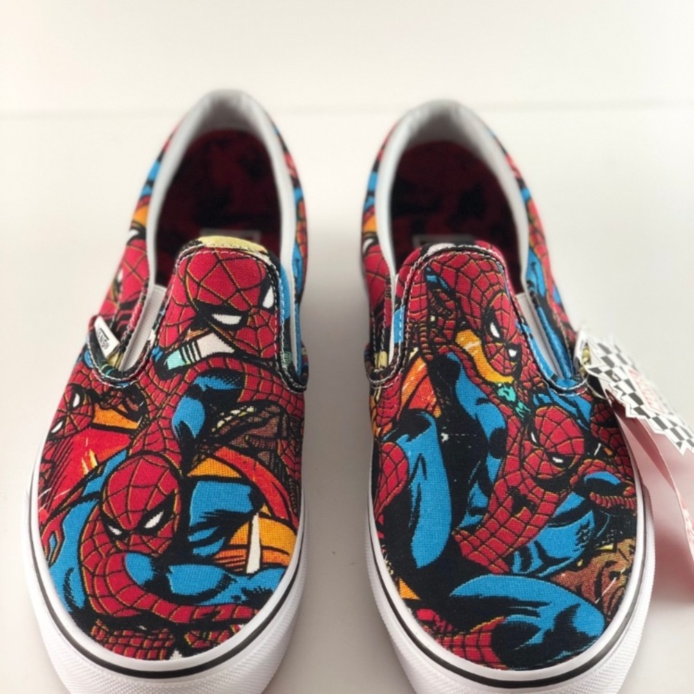 Vans X Marvel spider man slip ins new with box - Picture 3 of 5